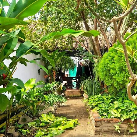Ferienwohnung Cafe Mompox - Colonial House Exterior foto