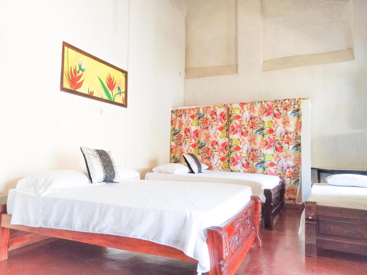 Ferienwohnung Cafe Mompox - Colonial House Exterior foto