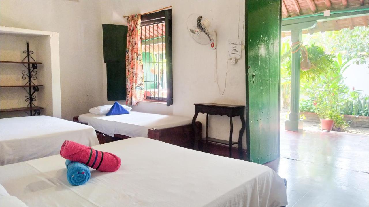 Ferienwohnung Cafe Mompox - Colonial House Exterior foto