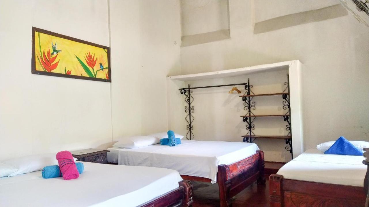 Ferienwohnung Cafe Mompox - Colonial House Exterior foto