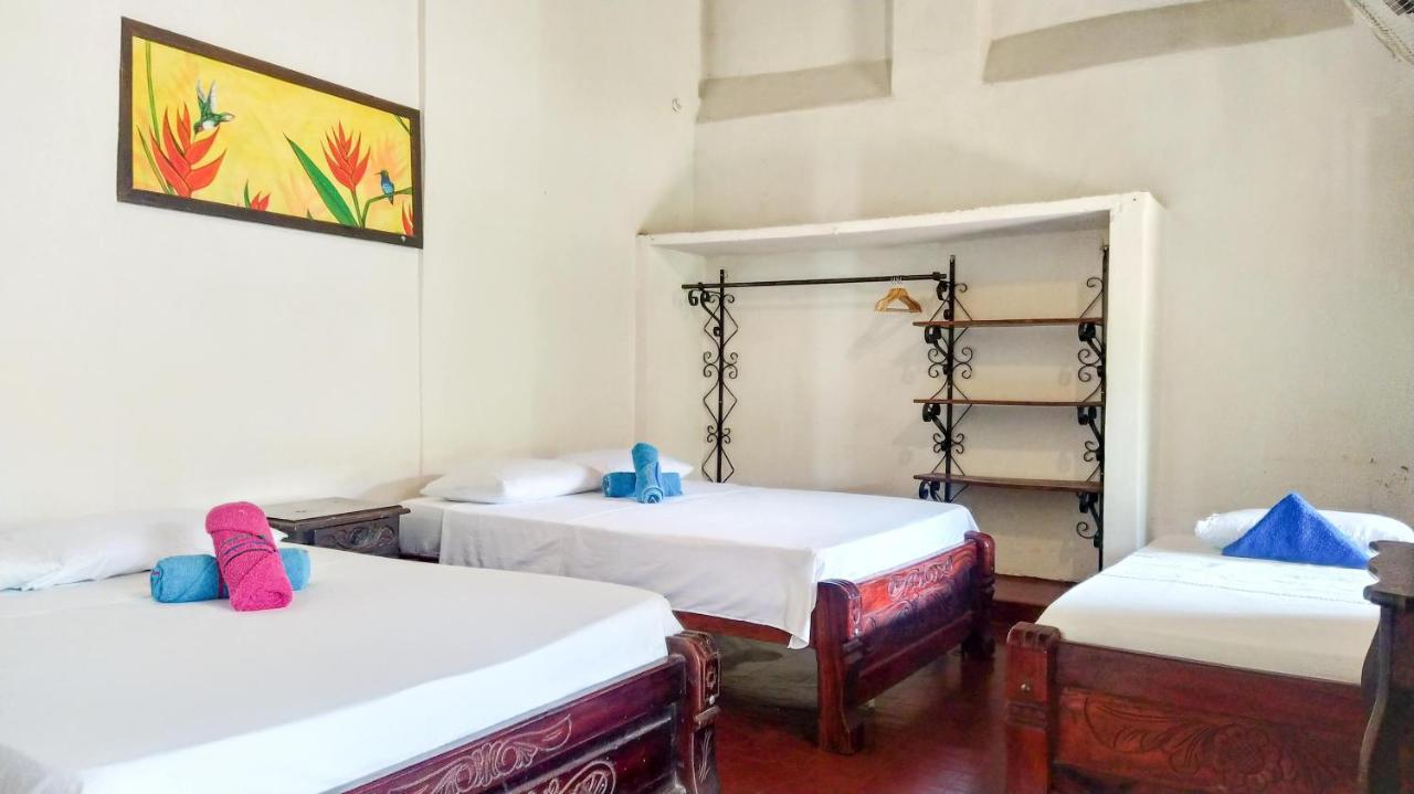 Ferienwohnung Cafe Mompox - Colonial House Exterior foto