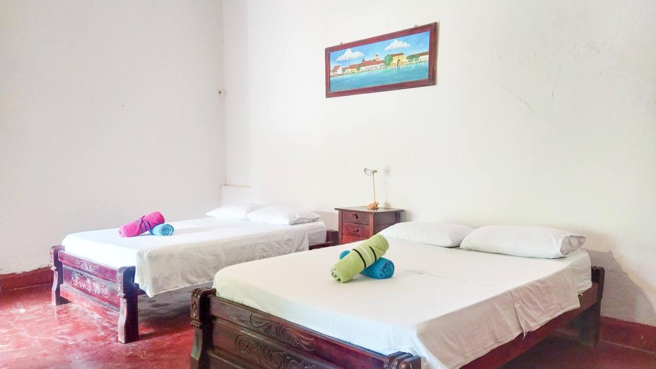 Ferienwohnung Cafe Mompox - Colonial House Exterior foto