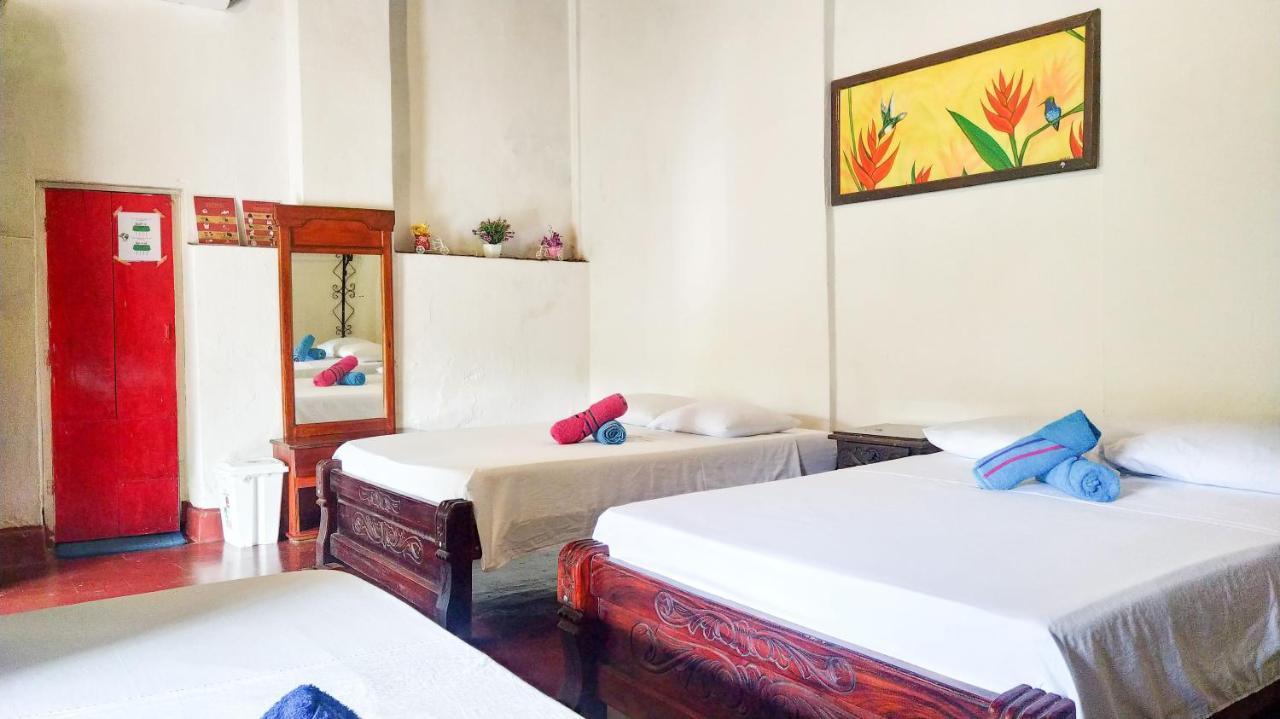 Ferienwohnung Cafe Mompox - Colonial House Exterior foto