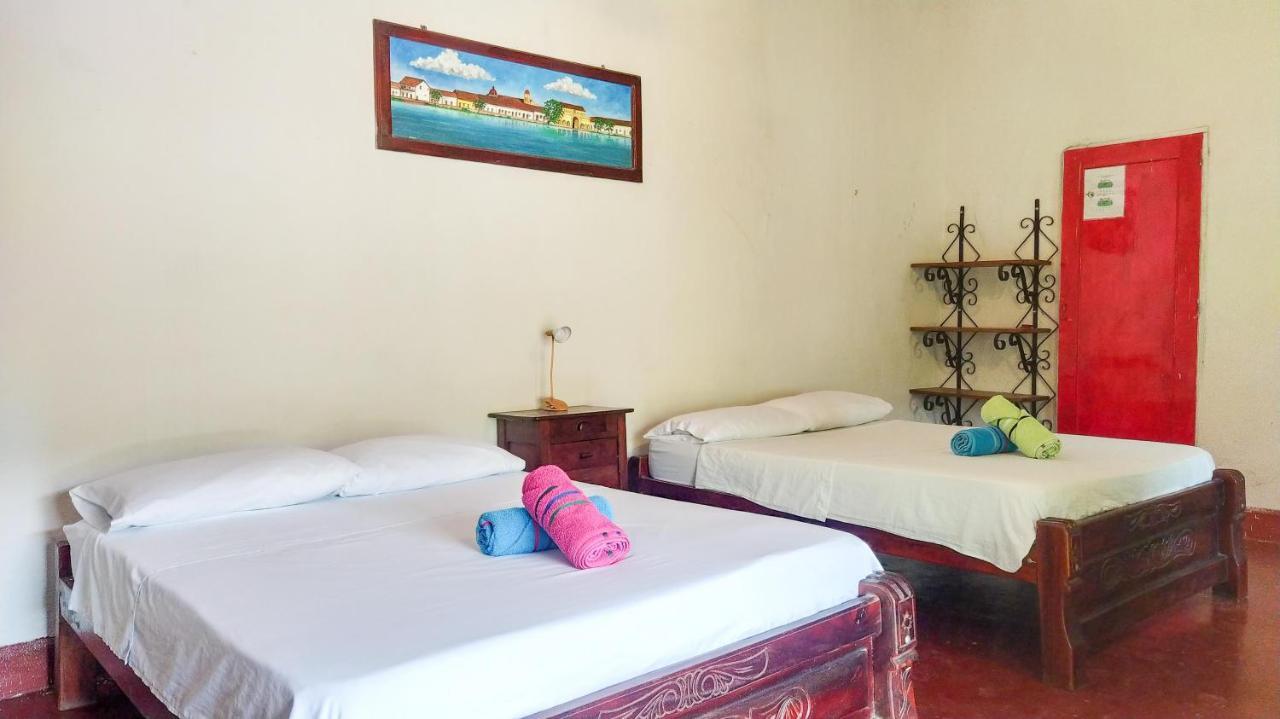 Ferienwohnung Cafe Mompox - Colonial House Exterior foto
