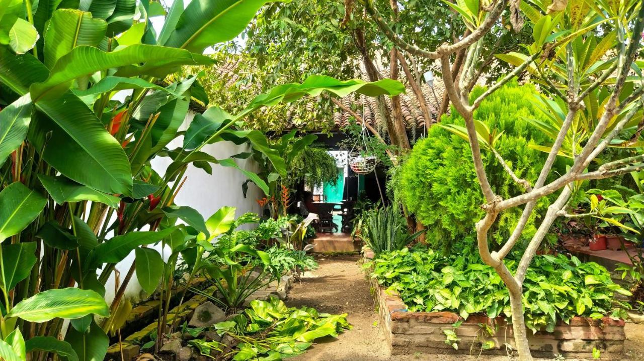 Ferienwohnung Cafe Mompox - Colonial House Exterior foto