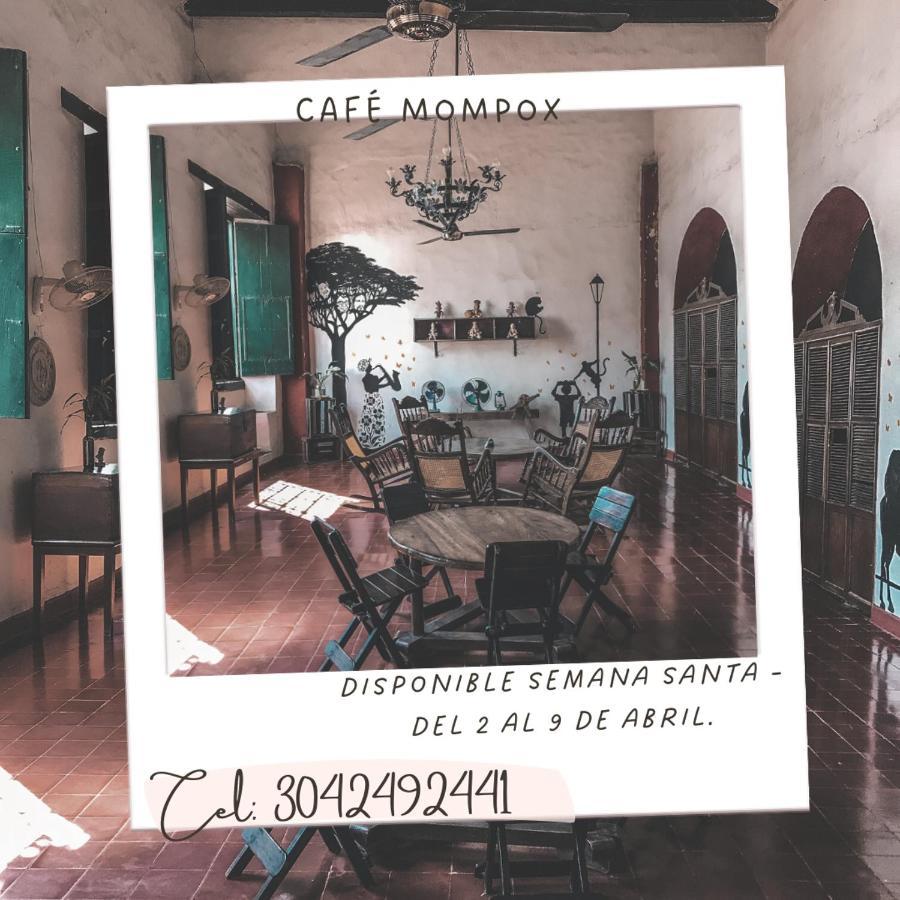Ferienwohnung Cafe Mompox - Colonial House Exterior foto