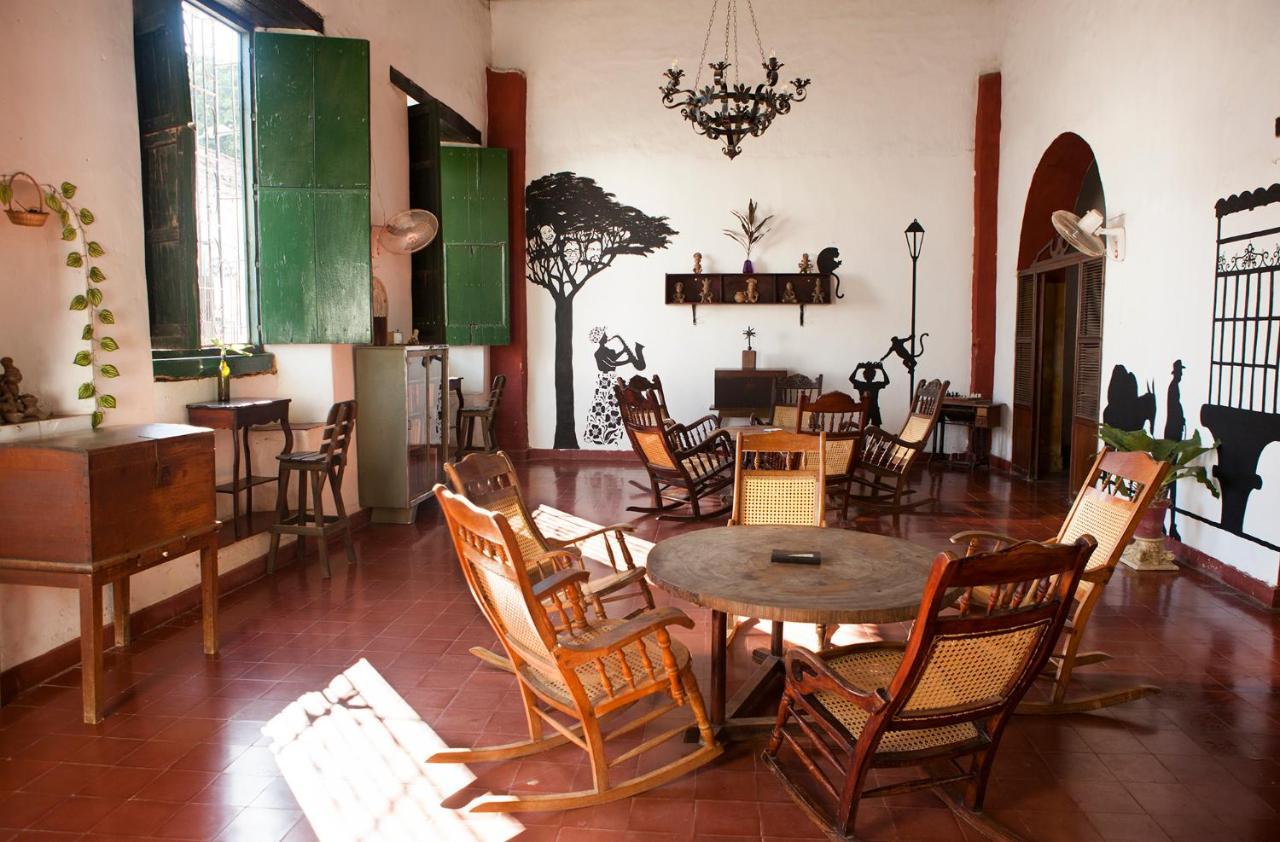 Ferienwohnung Cafe Mompox - Colonial House Exterior foto