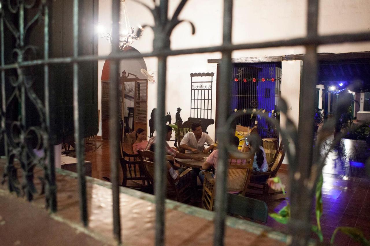 Ferienwohnung Cafe Mompox - Colonial House Exterior foto