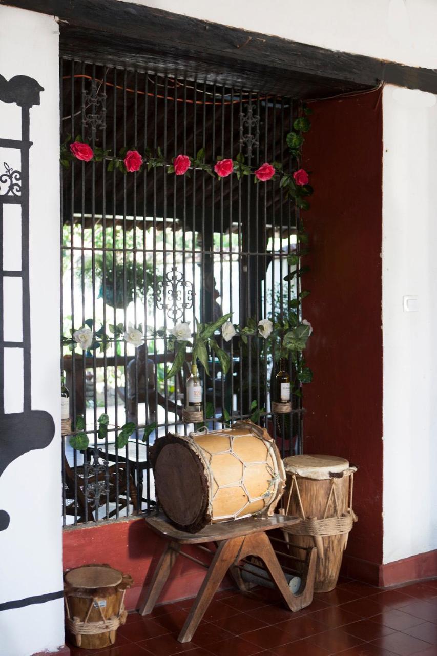 Ferienwohnung Cafe Mompox - Colonial House Exterior foto