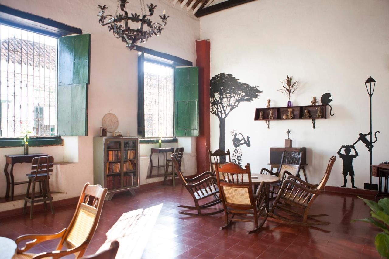 Ferienwohnung Cafe Mompox - Colonial House Exterior foto