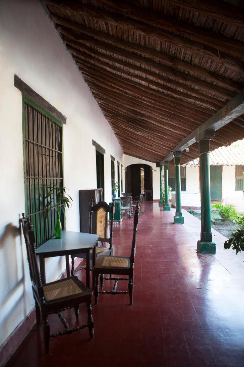 Ferienwohnung Cafe Mompox - Colonial House Exterior foto