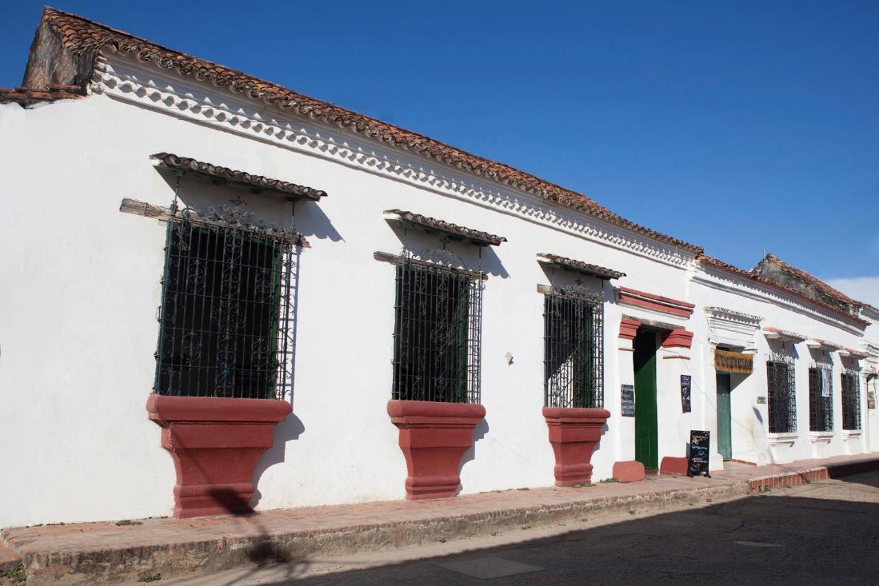Ferienwohnung Cafe Mompox - Colonial House Exterior foto